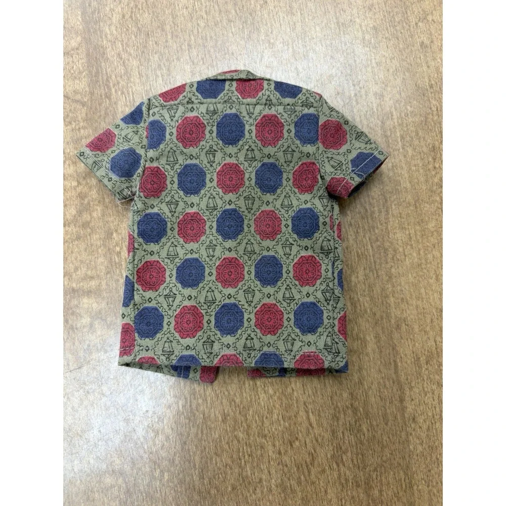 Vintage Ken doll 1961 Short Sleeve #783 Cotton Shirt